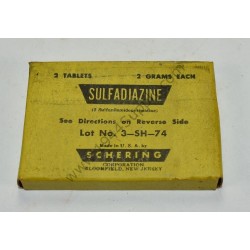 Comprimés de sulfadiazine