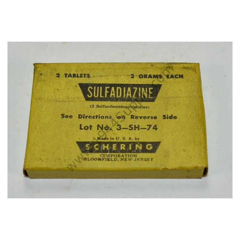 Sulfadiazine tablets