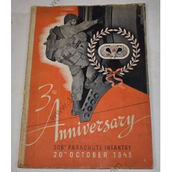 3e anniversaire 508e Parachute Infantry