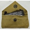 First Aid pouch with bandage