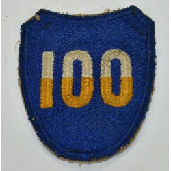 100e Division patch