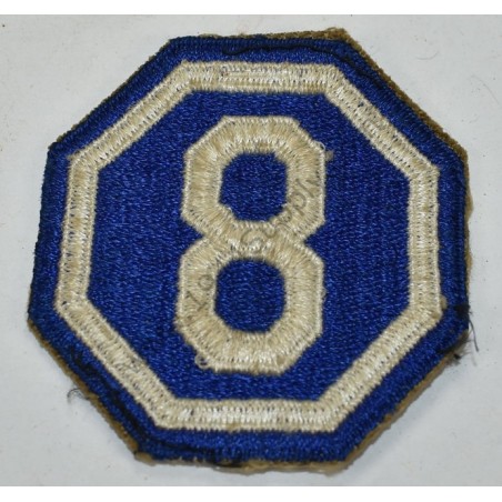 8th Corps patch