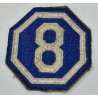 8th Corps patch