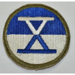 10th Corps patch
