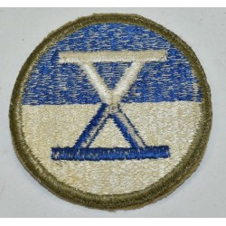 10e Corps patch