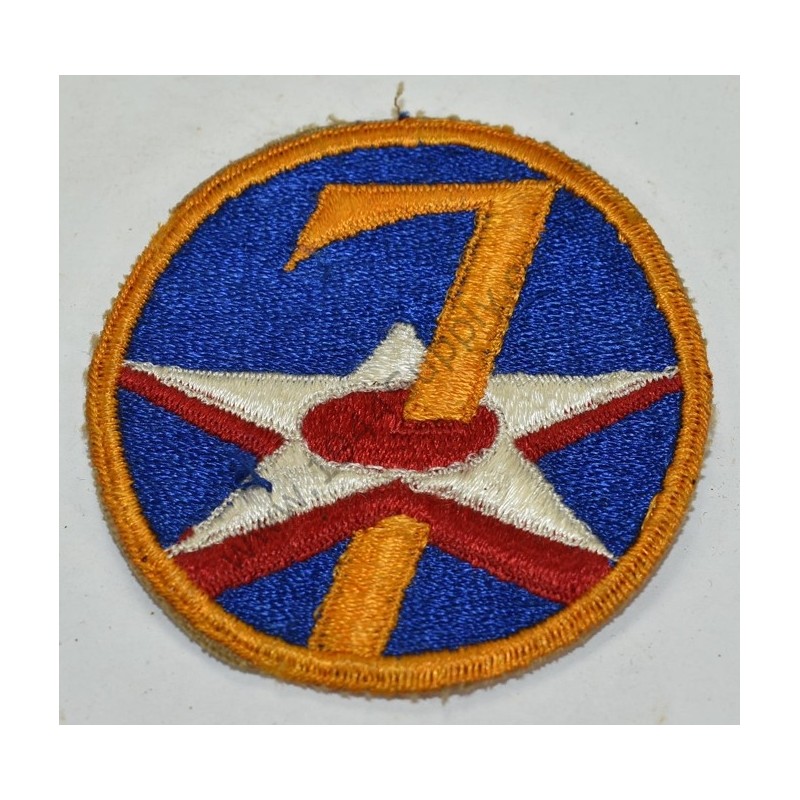 7th Army Air Force patch