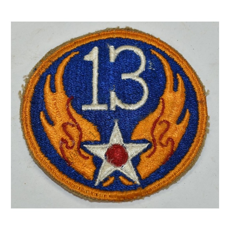 13e Army Air Force patch