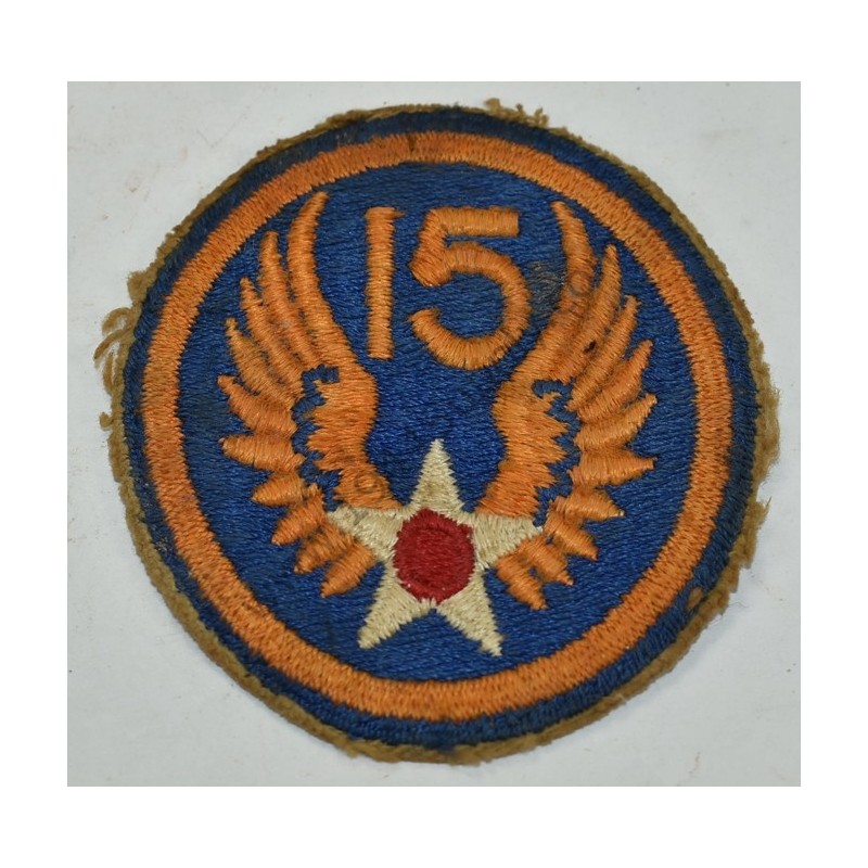 15th Army Air Force patch