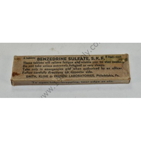 Benzedrine Sulfate tablets