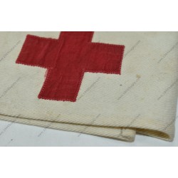 Brassard de la Croix-Rouge