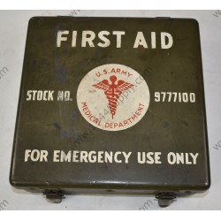 First Aid can, 24 units, Motor Vehicle