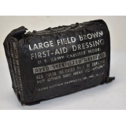 Large Field Brown First-Aid Dressing