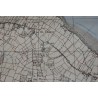 Carte de St Pierre du Mont, incluant Omaha Beach et Pointe du Hoc