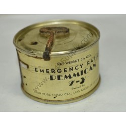 Pemmican Emergency ration