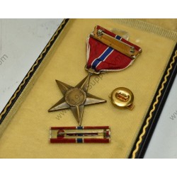 Coffret médaille Bronze Star