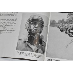 In the field with the second Armored Division booklet  - 2
