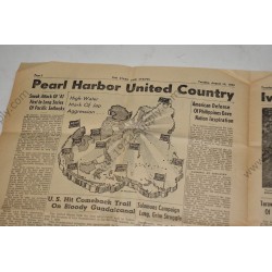 Journal Stars and Stripes du 14 août 1945