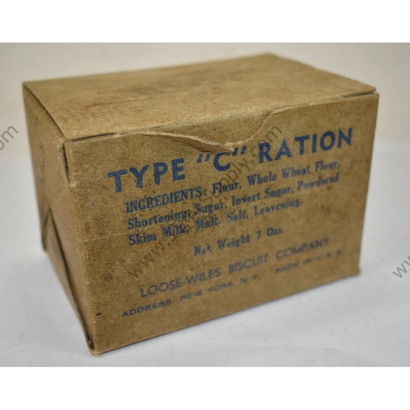 Type "C" ration biscuits