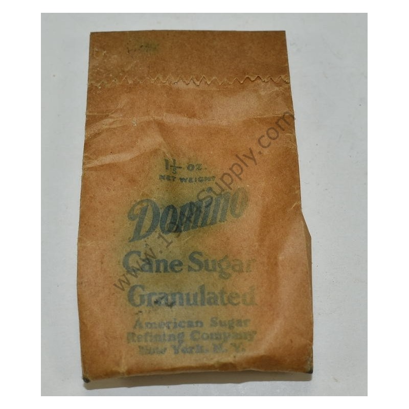 Sucre de canne Domino granulé de la ration C