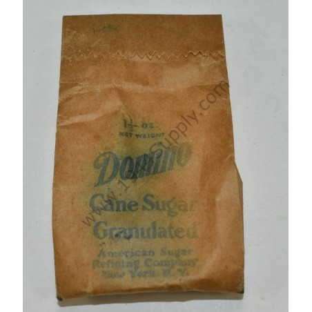 Sucre de canne Domino granulé de la ration C