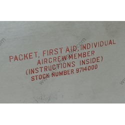 USAAF Aircrew Member Individual First Aid packet