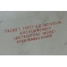 USAAF Aircrew Member Individual First Aid packet