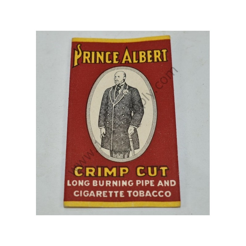 Cigarette papers, Prince Albert