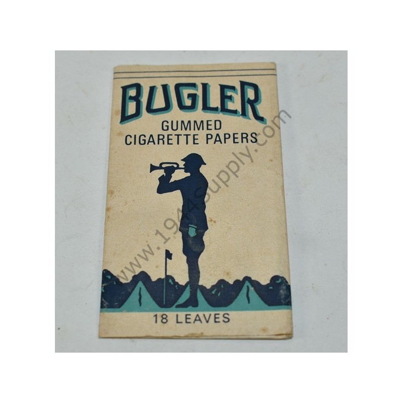 Cigarette papers, Bugler
