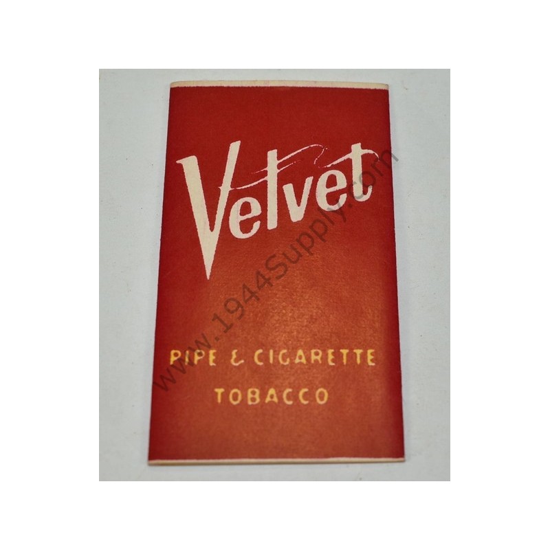 Papiers à cigarettes, Velvet
