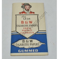 Papiers à cigarettes, B & W