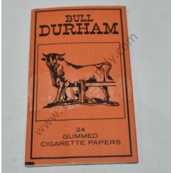Cigarette papers, Bill Durham