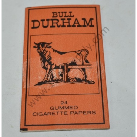 Cigarette papers, Bill Durham