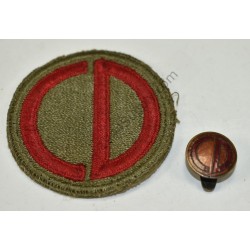 85e Division patch & insigne