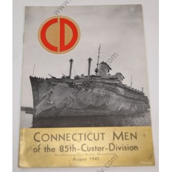 Connecticut Men of the 85th - Custer - Division   - 1