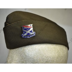 Officer's Garrison cap with 18th Infantry Regiment crest