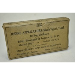 Iodine applicators