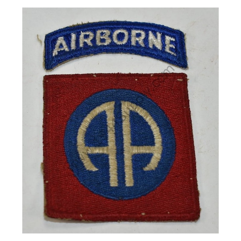 82e Airborne Division patch