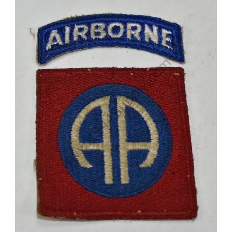 82e Airborne Division patch