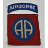 82e Airborne Division patch