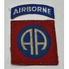 82nd Airborne Division patch