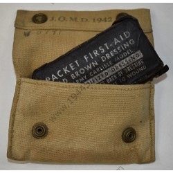 First Aid pouch with bandage