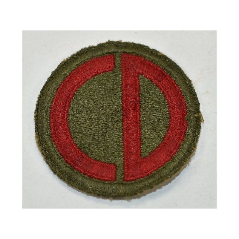 85e Division patch