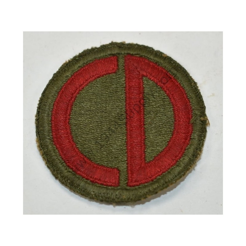 85th Division patch