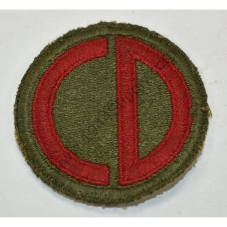 85e Division patch