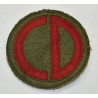 85th Division patch