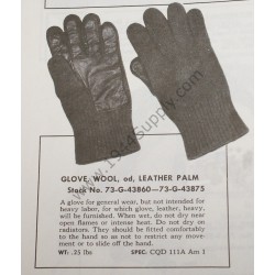 Leather palm gloves  - 5