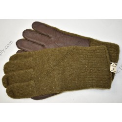 Leather palm gloves