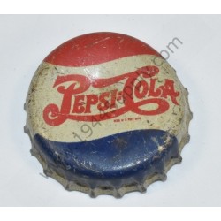 Pepsi-Cola bottle cap with 1st Army emblem  - 1
