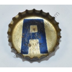 Pepsi-Cola bottle cap with 1st Army emblem  - 2