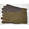 Leather palm gloves